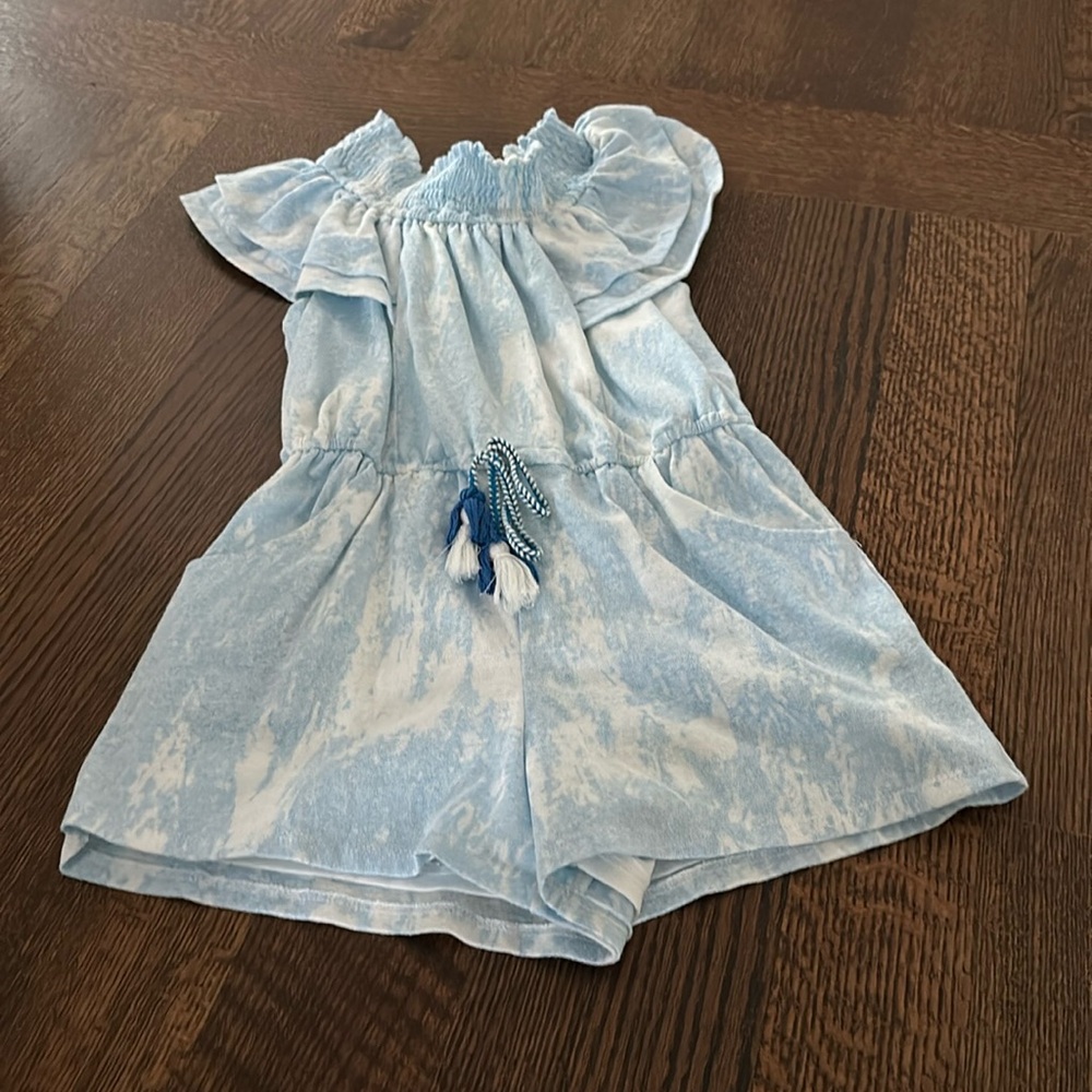 Hannah Banana Girls Romper Size 10